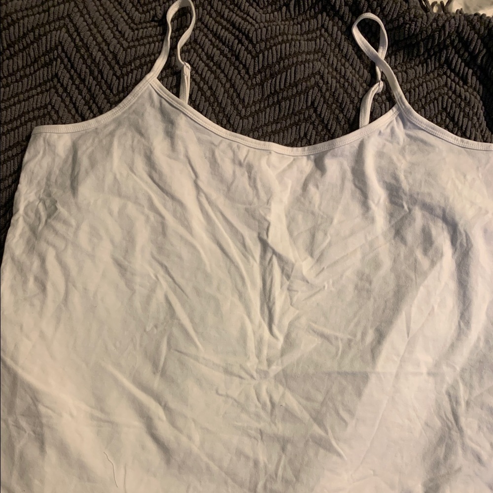 White CAMISOLE